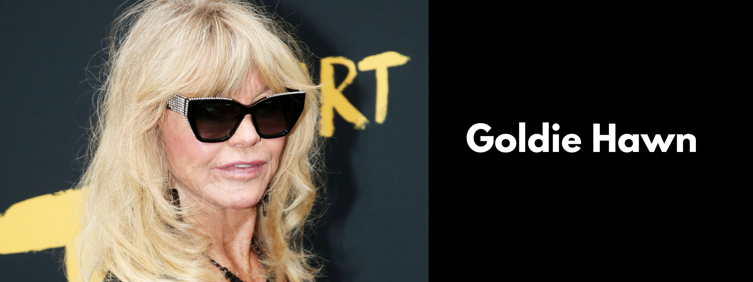 Goldie Hawn Sunglasses