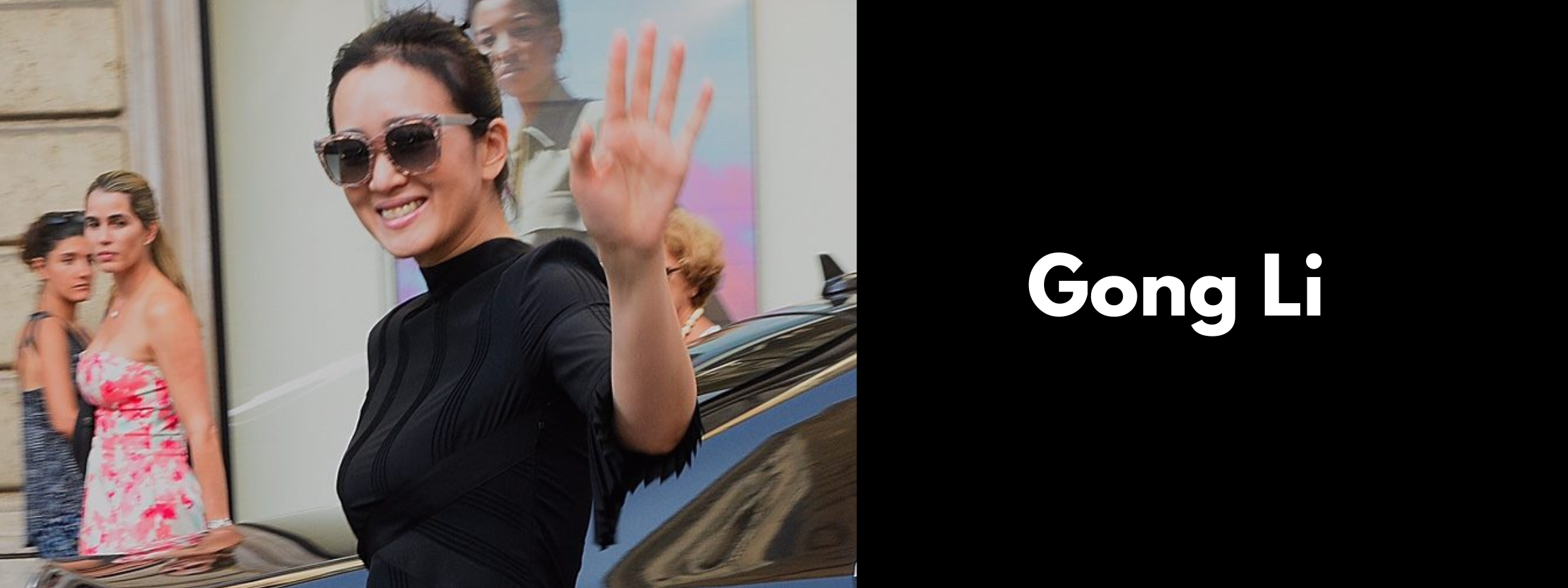 Gong Li Sunglasses