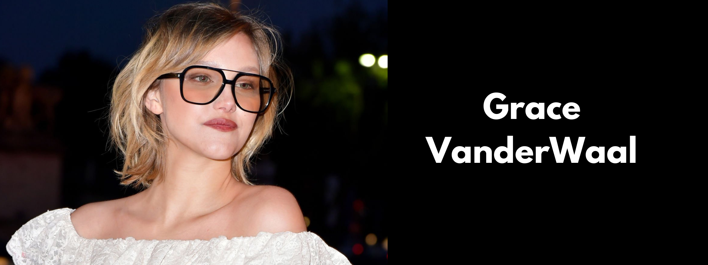 Grace VanderWaal Sunglasses