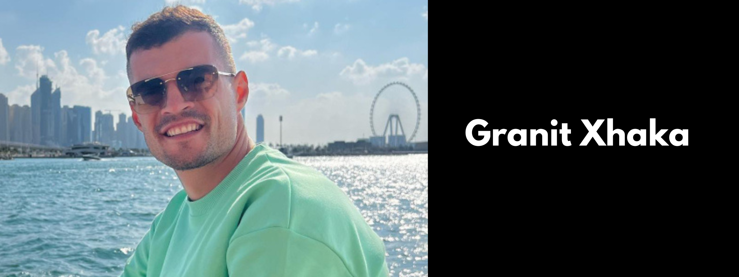 Granit Xhaka Sunglasses