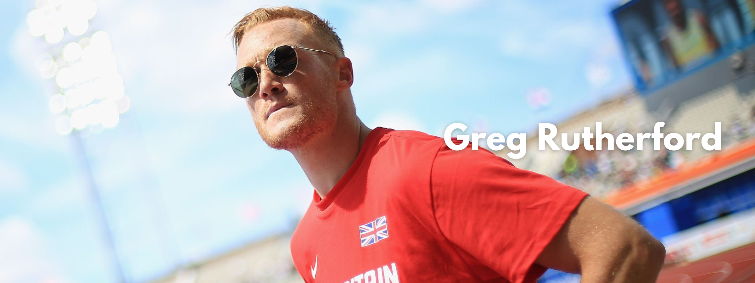 Greg Rutherford Sunglasses