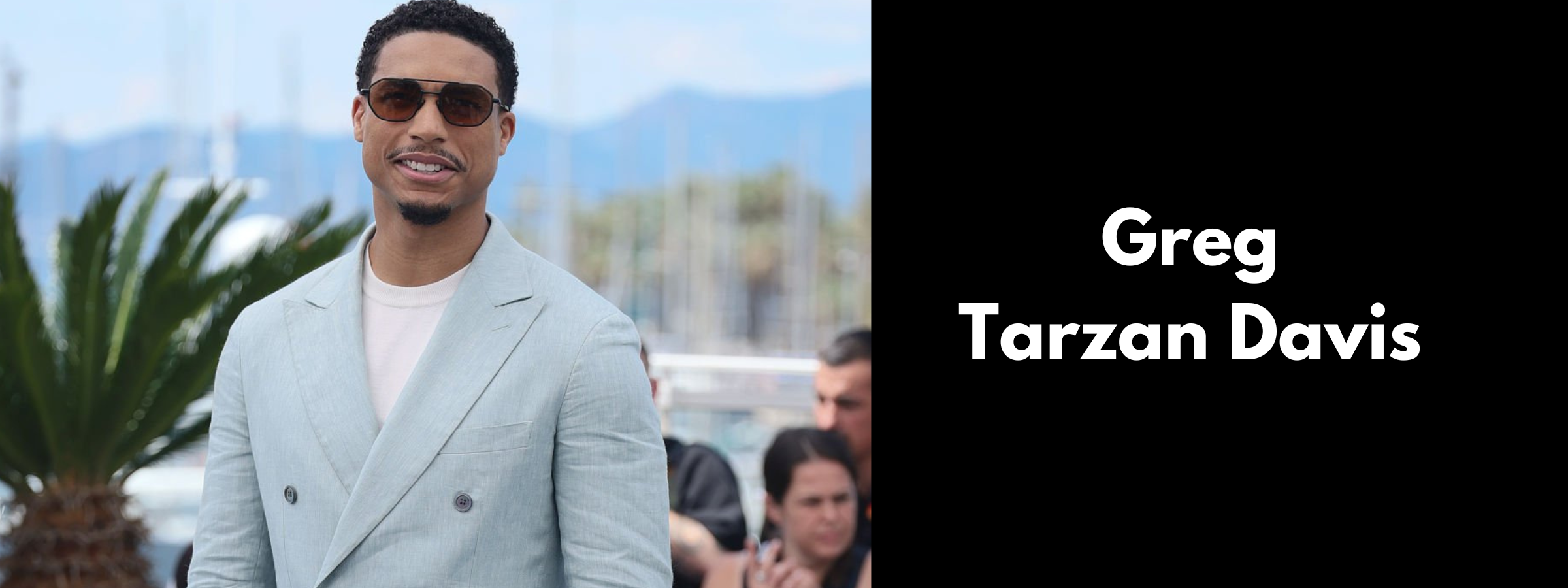 Greg Tarzan Davis Sunglasses