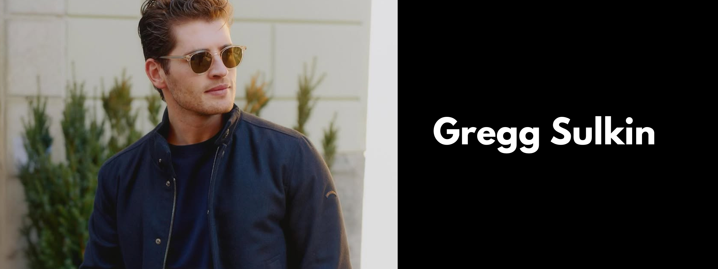 Gregg Sulkin Sunglasses