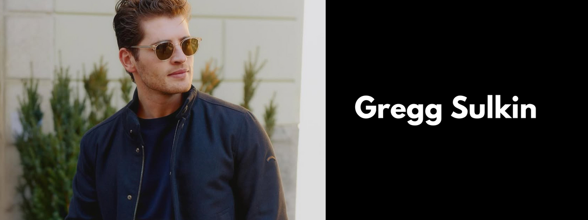 Gregg Sulkin Sunglasses