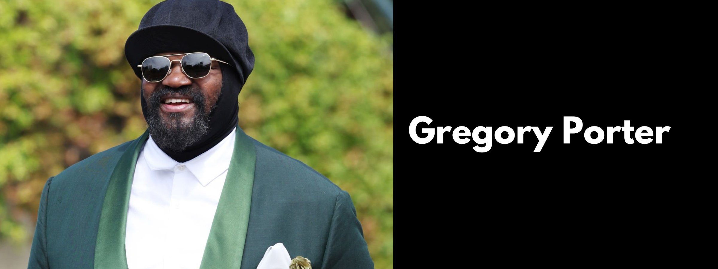 Gregory Porter Sunglasses