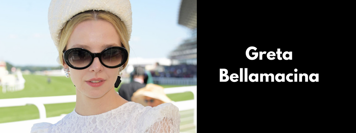 Greta Bellamacina Sunglasses