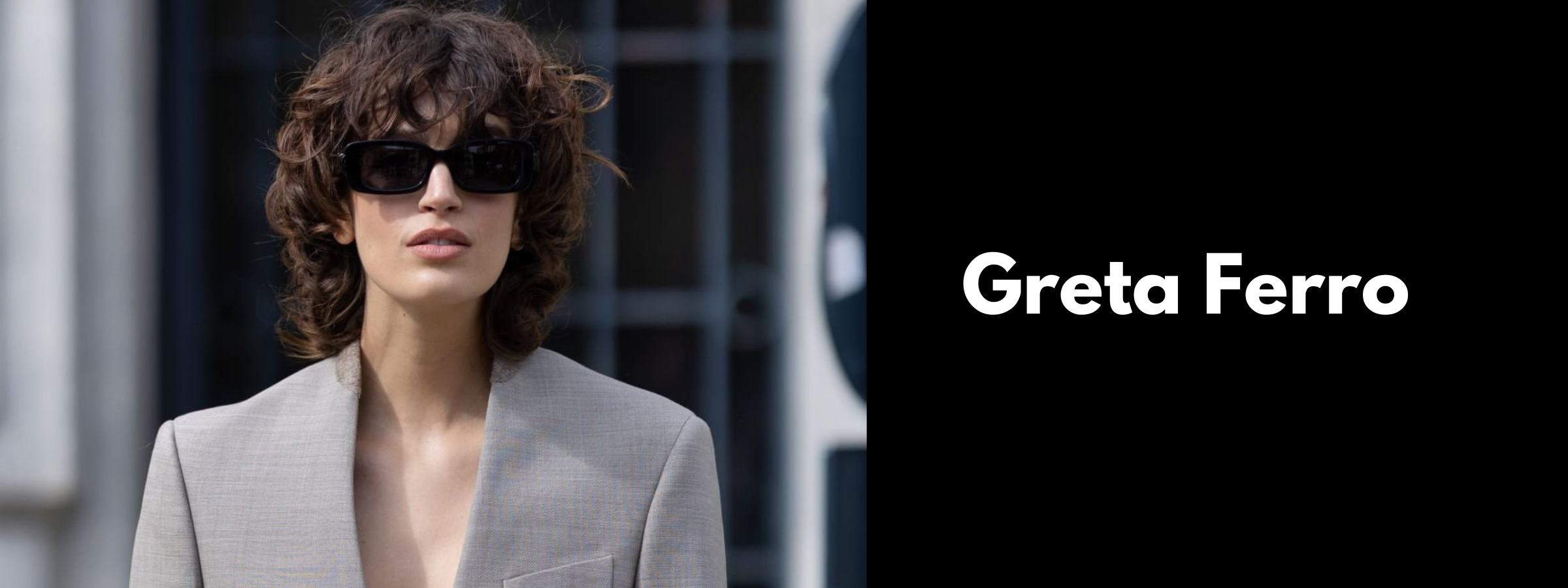 Greta Ferro Sunglasses