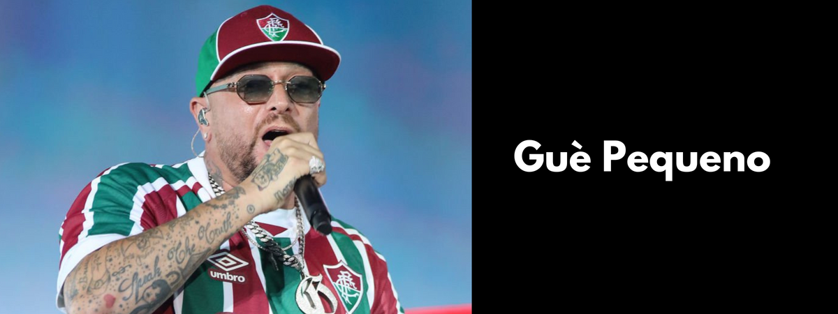 Guè Pequeno Sunglasses
