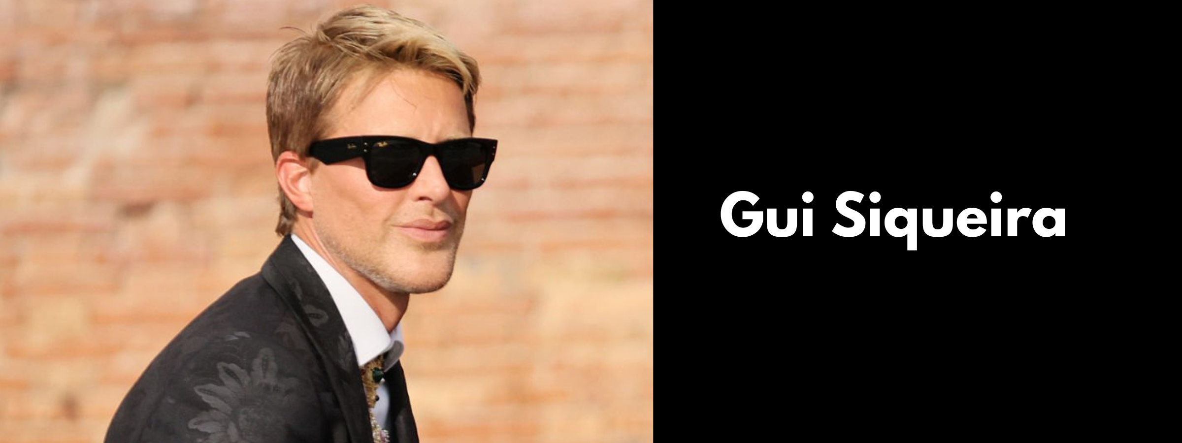 Gui Siqueira Sunglasses