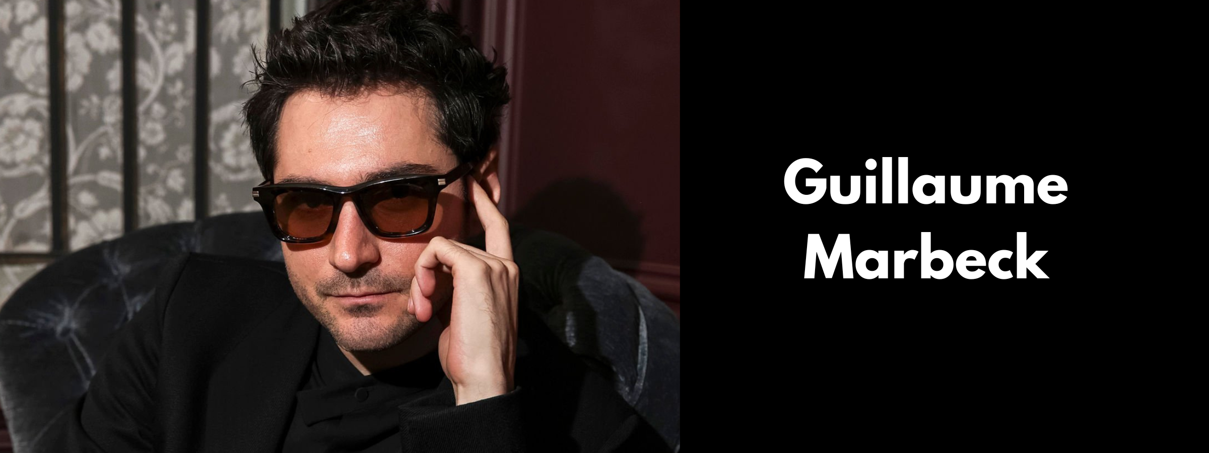 Guillaume Marbeck Sunglasses