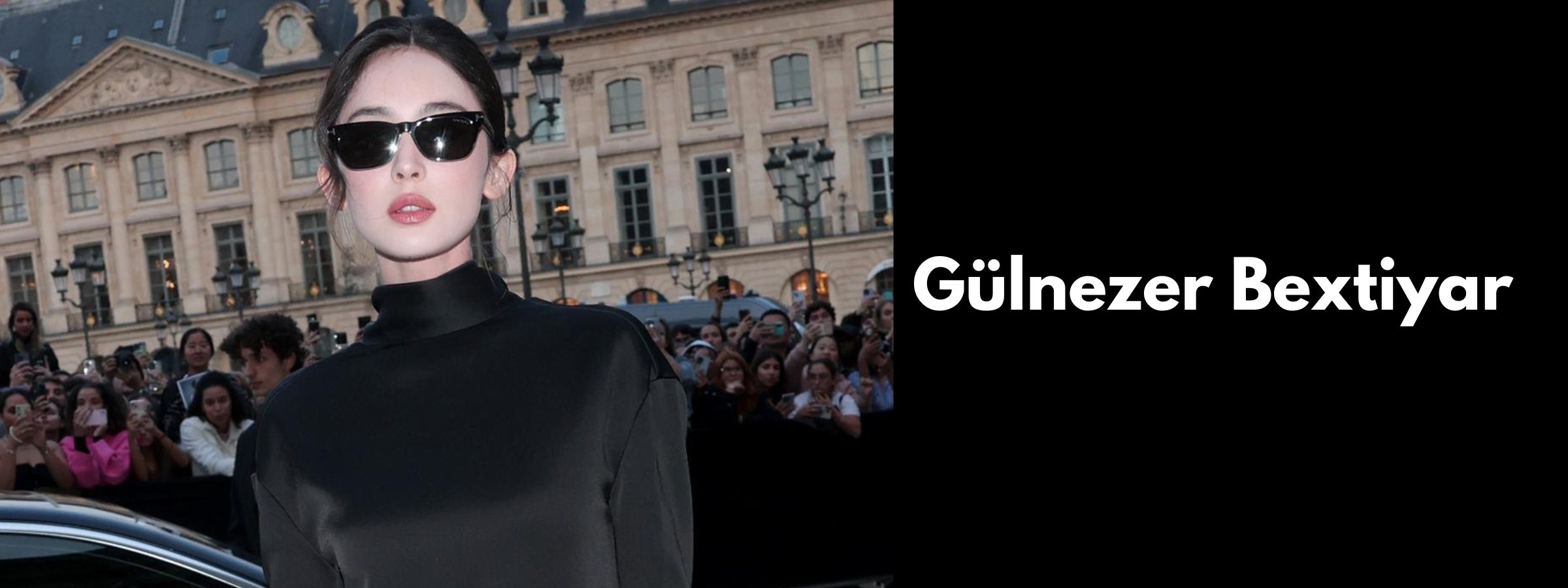 Gülnezer Bextiyar Sunglasses