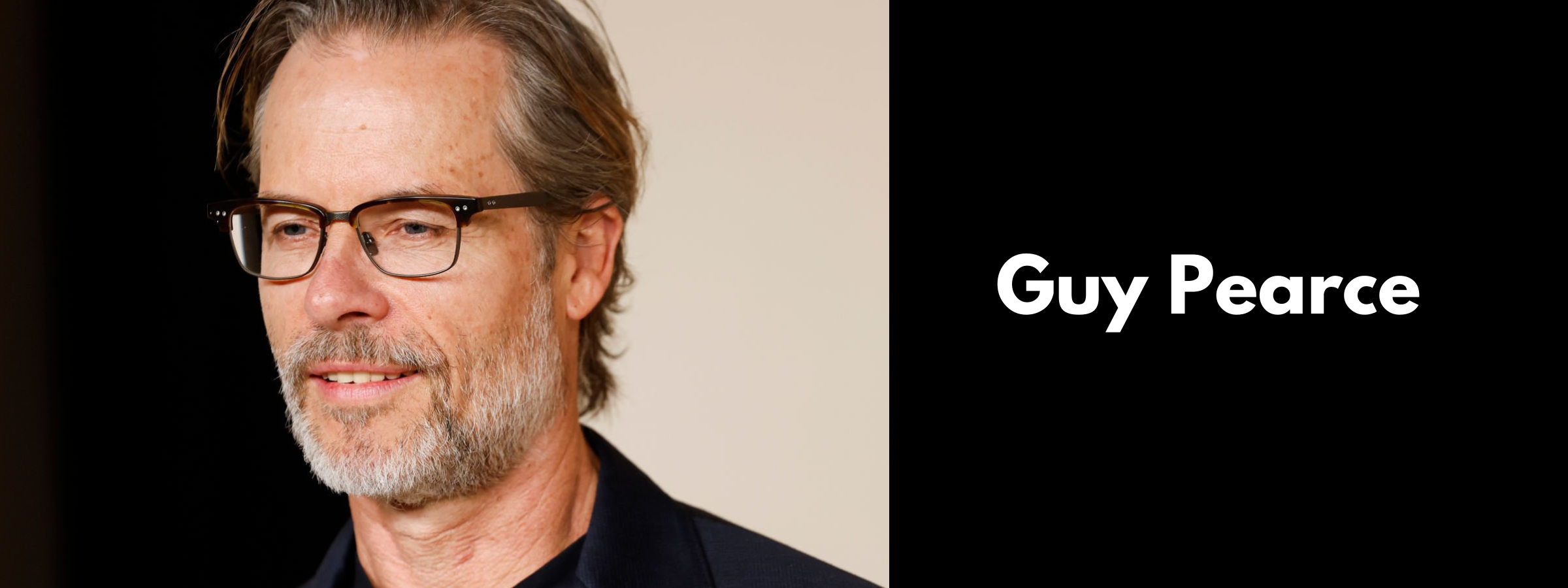 Guy Pearce Glasses & Sunglasses