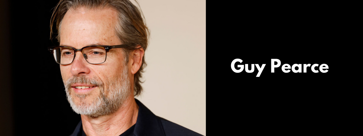 Guy Pearce Glasses & Sunglasses