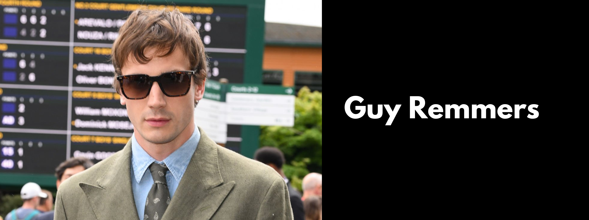 Guy Remmers Sunglasses