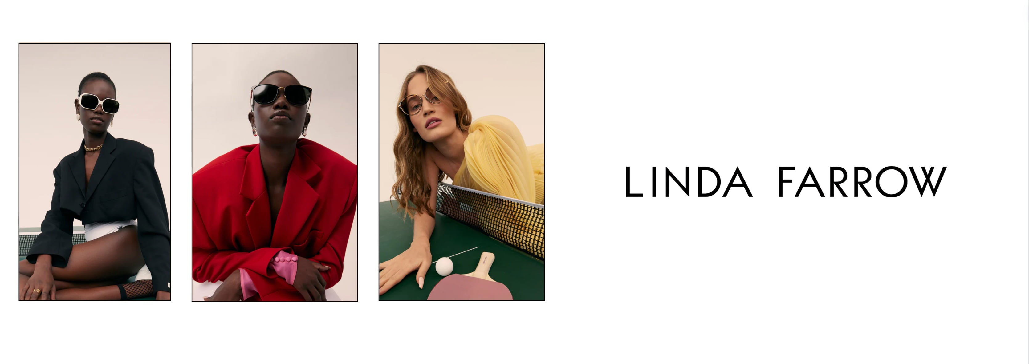 Linda Farrow Sunglasses