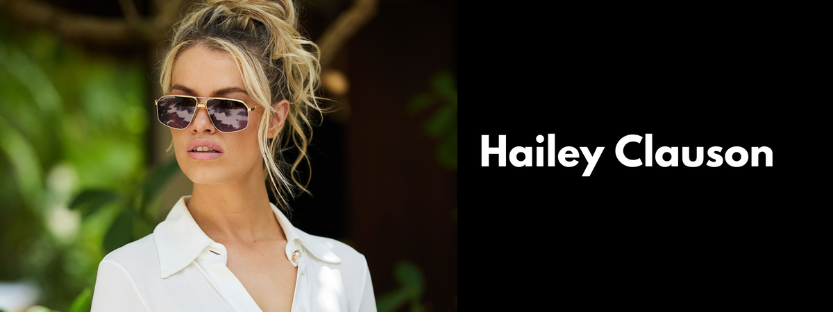 Hailey Clauson Sunglasses