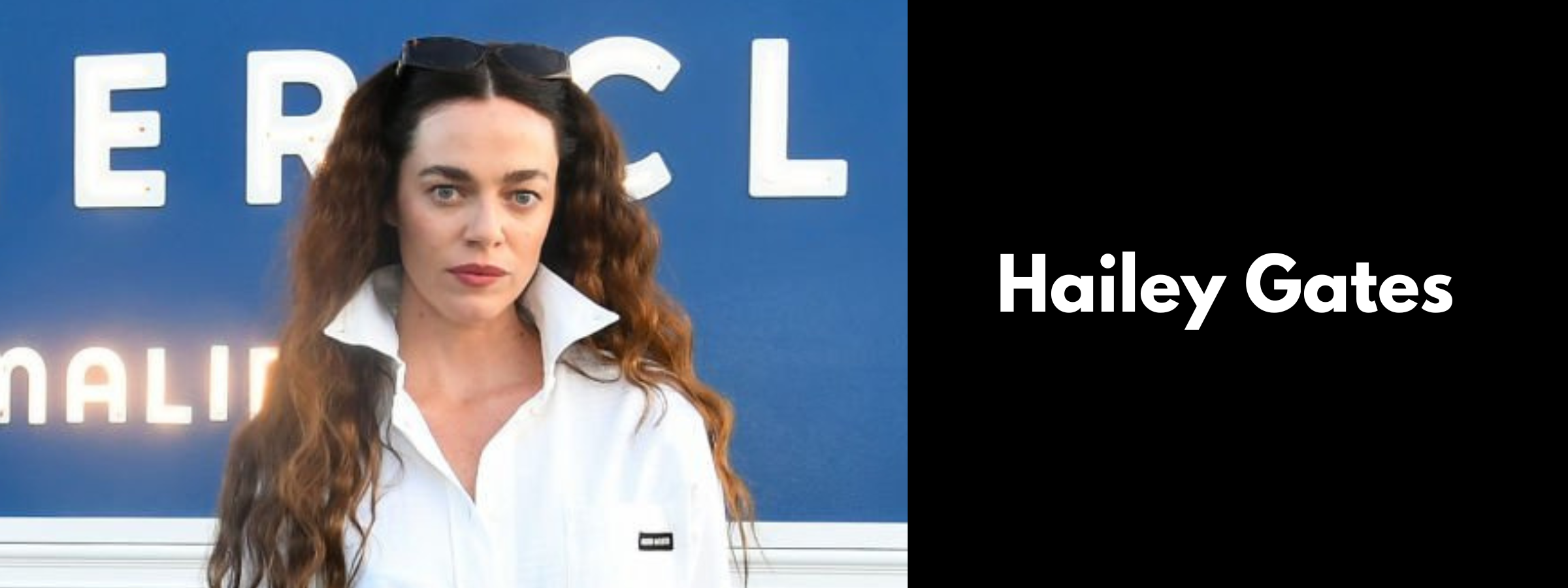 Hailey Gates Sunglasses