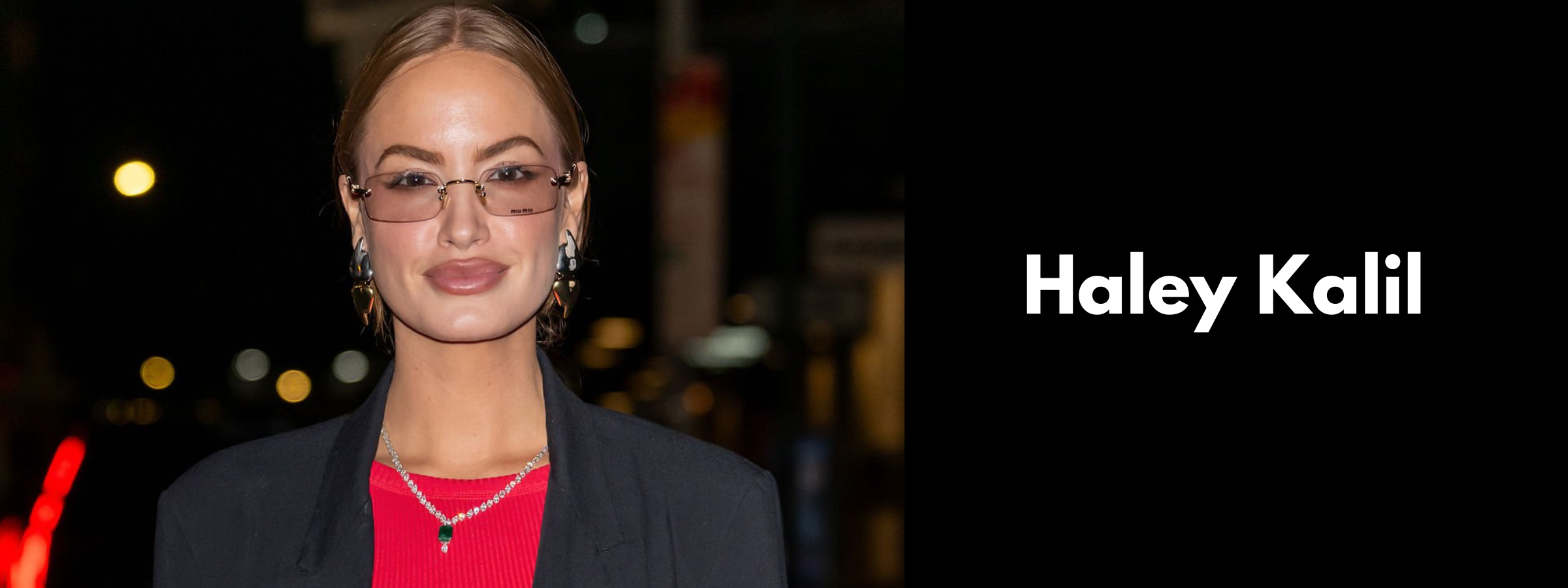 Haley Kalil Glasses & Sunglasses