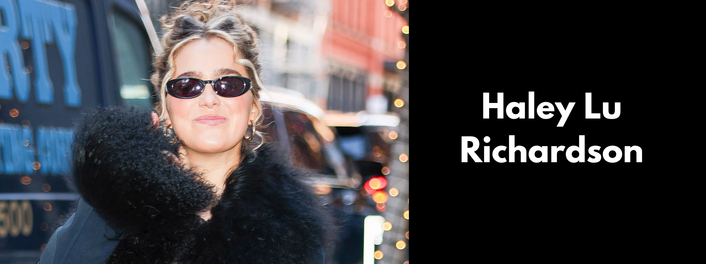 Haley Lu Richardson Sunglasses