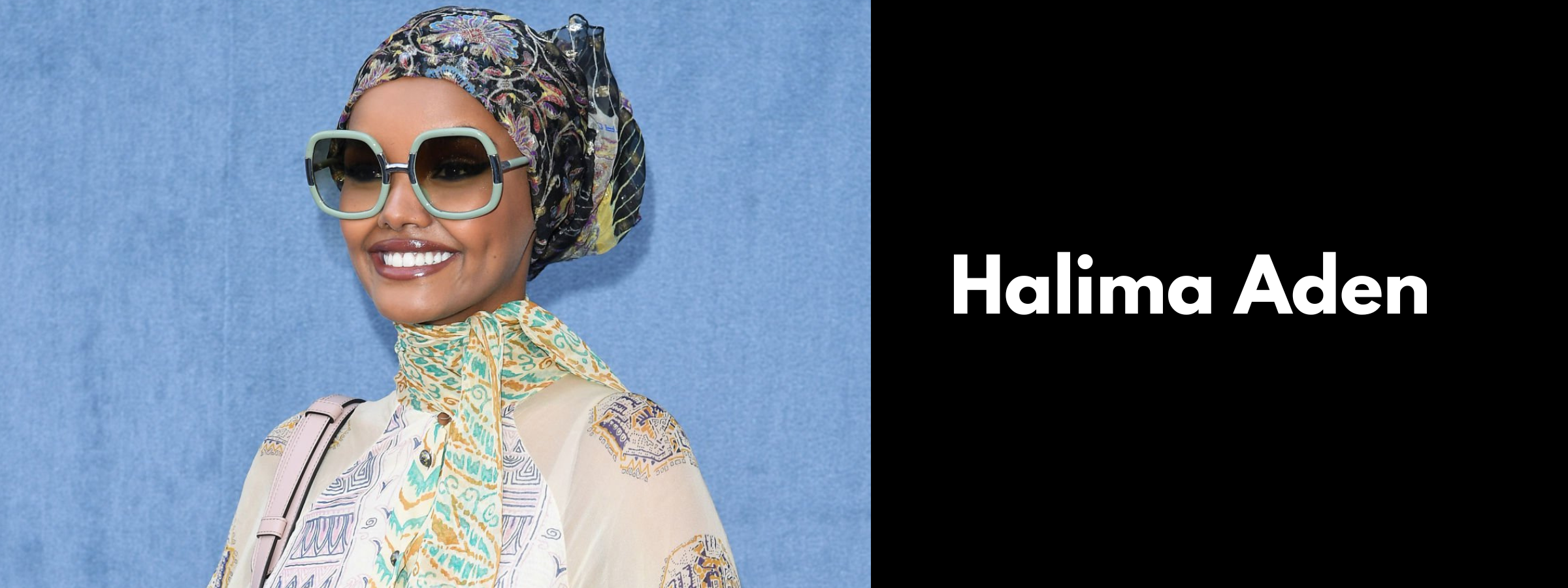 Halima Aden Sunglasses