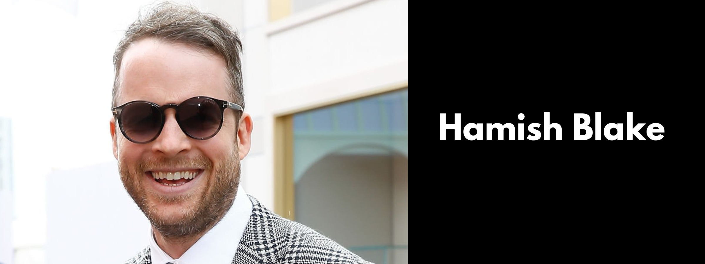 Hamish Blake Sunglasses