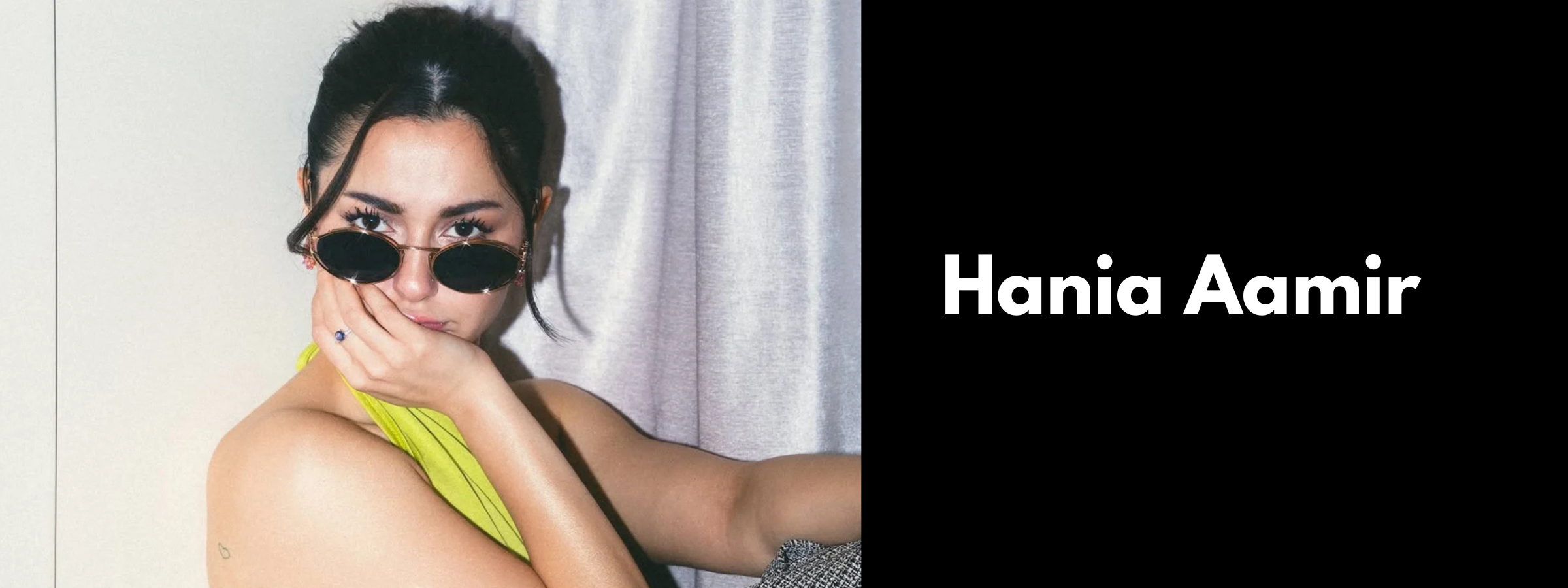 Hania Aamir Sunglasses