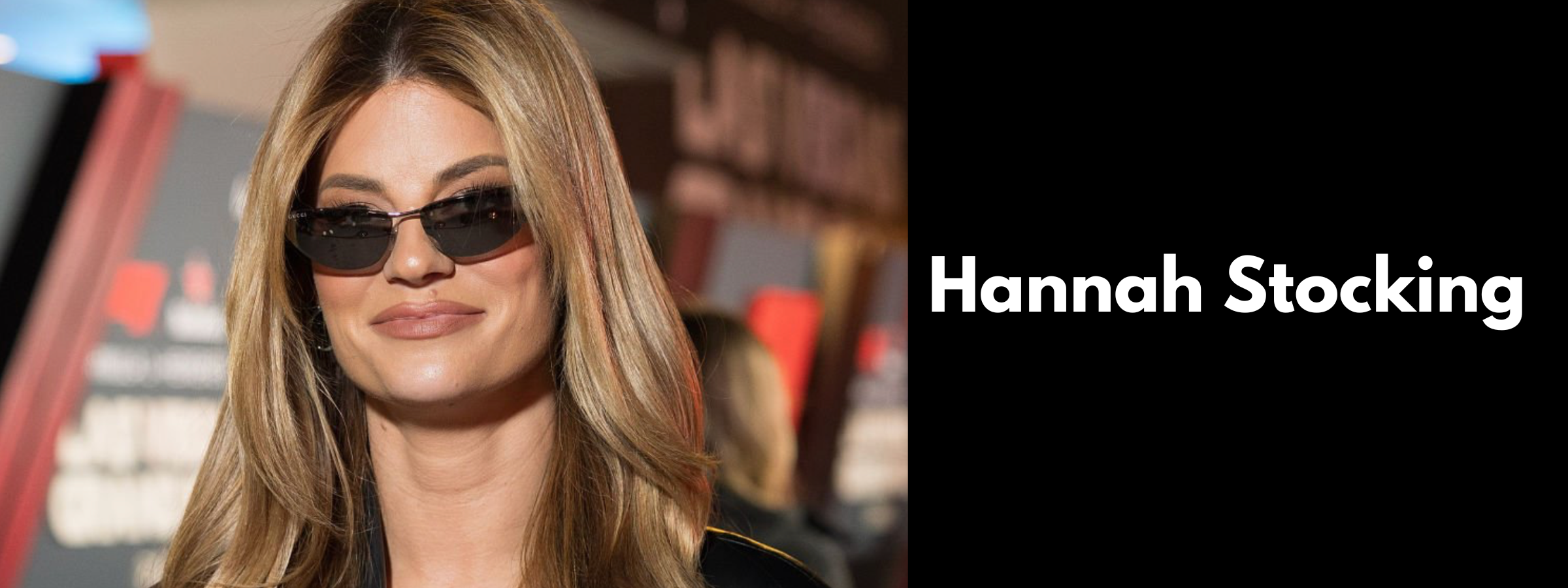 Hannah Stocking Sunglasses