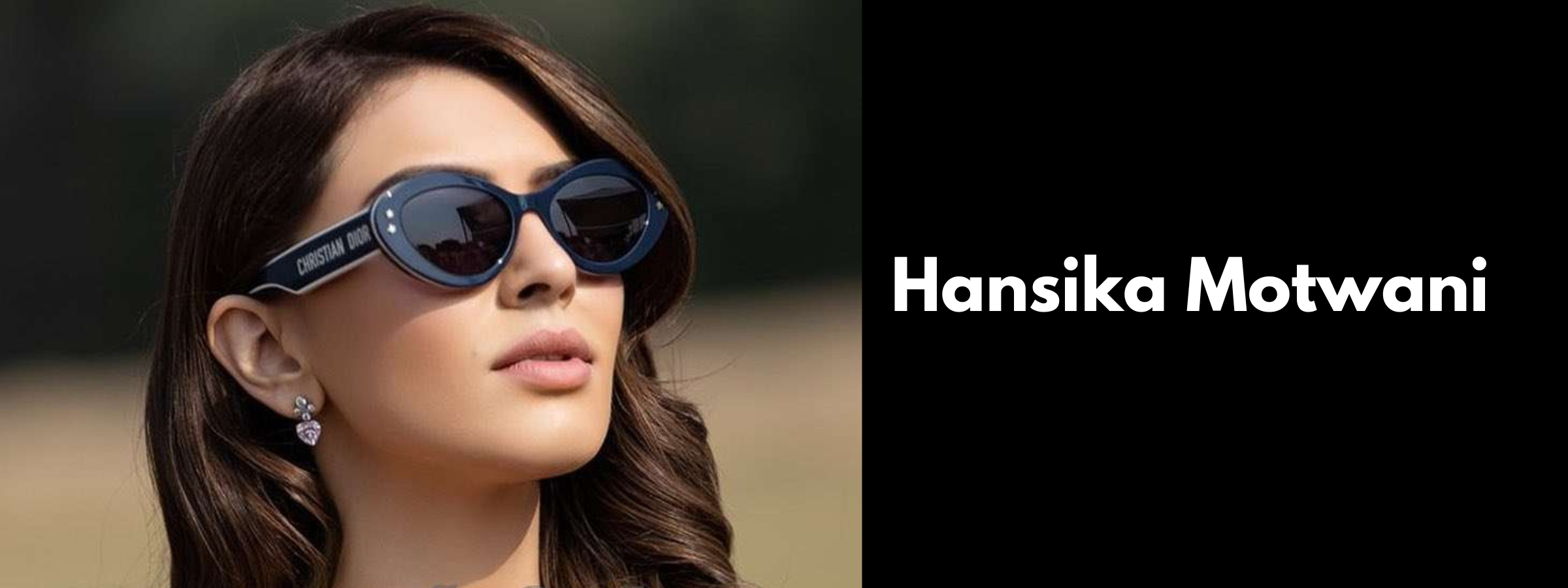 Hansika Motwani Sunglasses