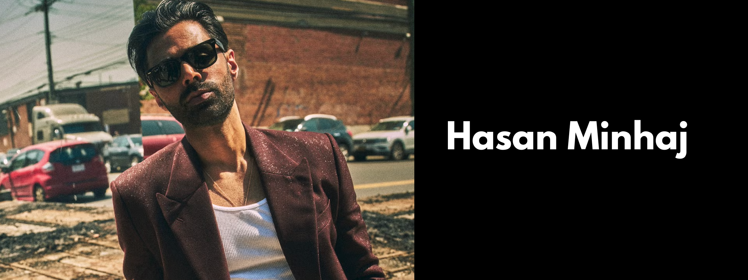 Hasan Minhaj Sunglasses