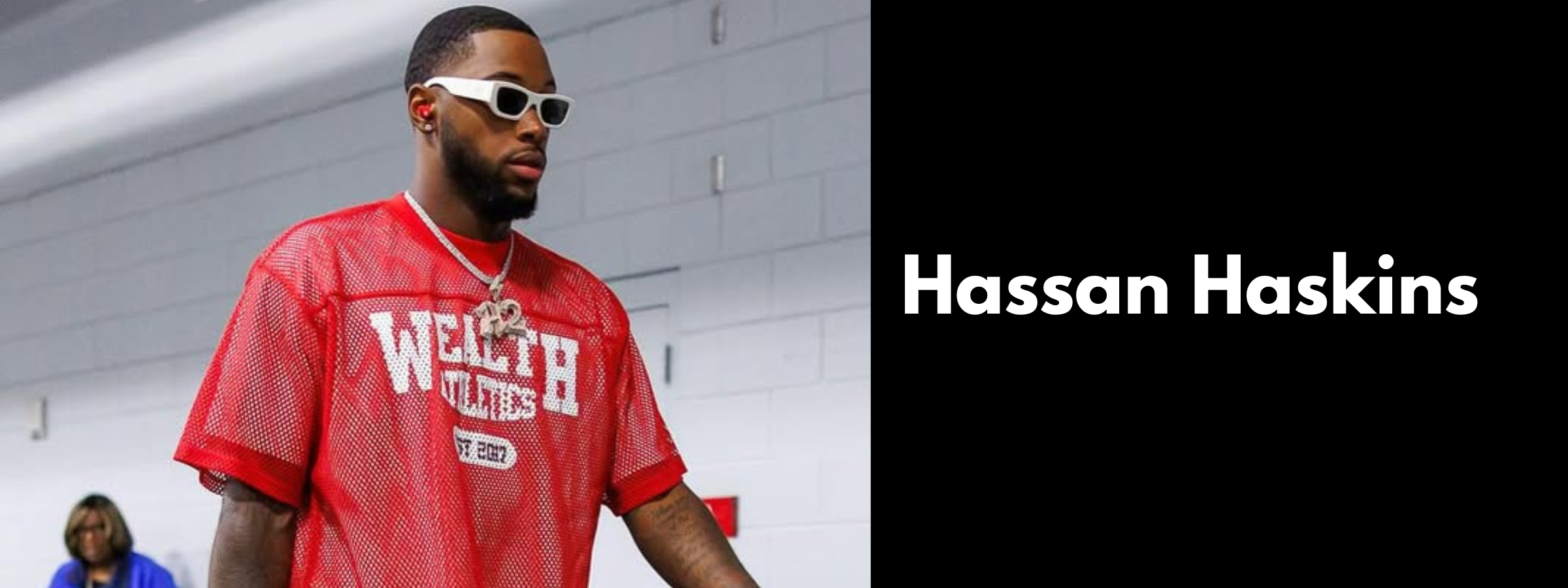 Hassan Haskins Sunglasses