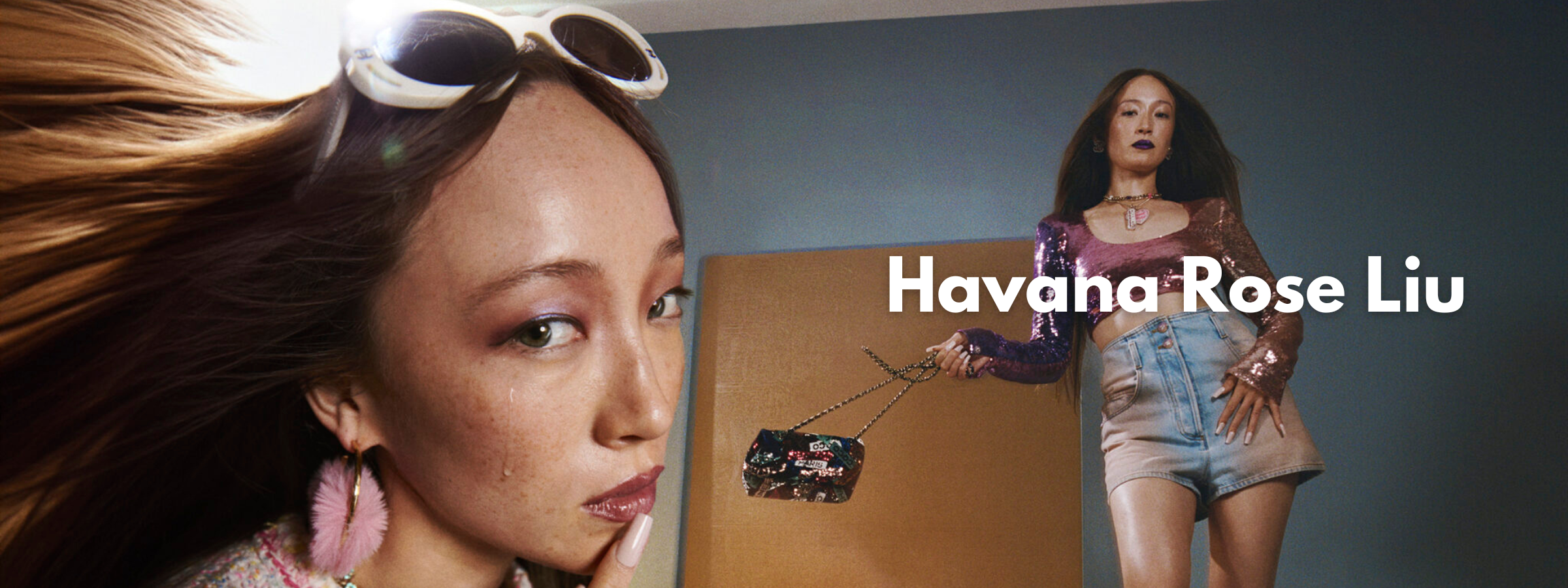 Havana Rose Liu Sunglasses