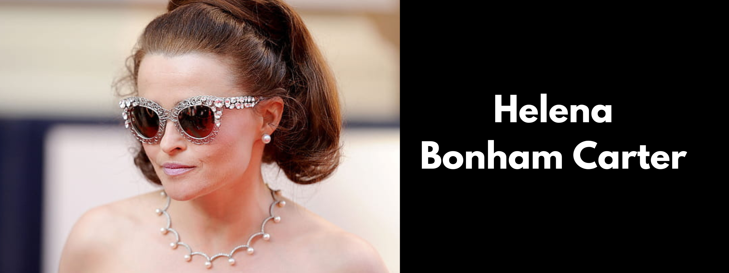 Helena Bonham Carter Sunglasses