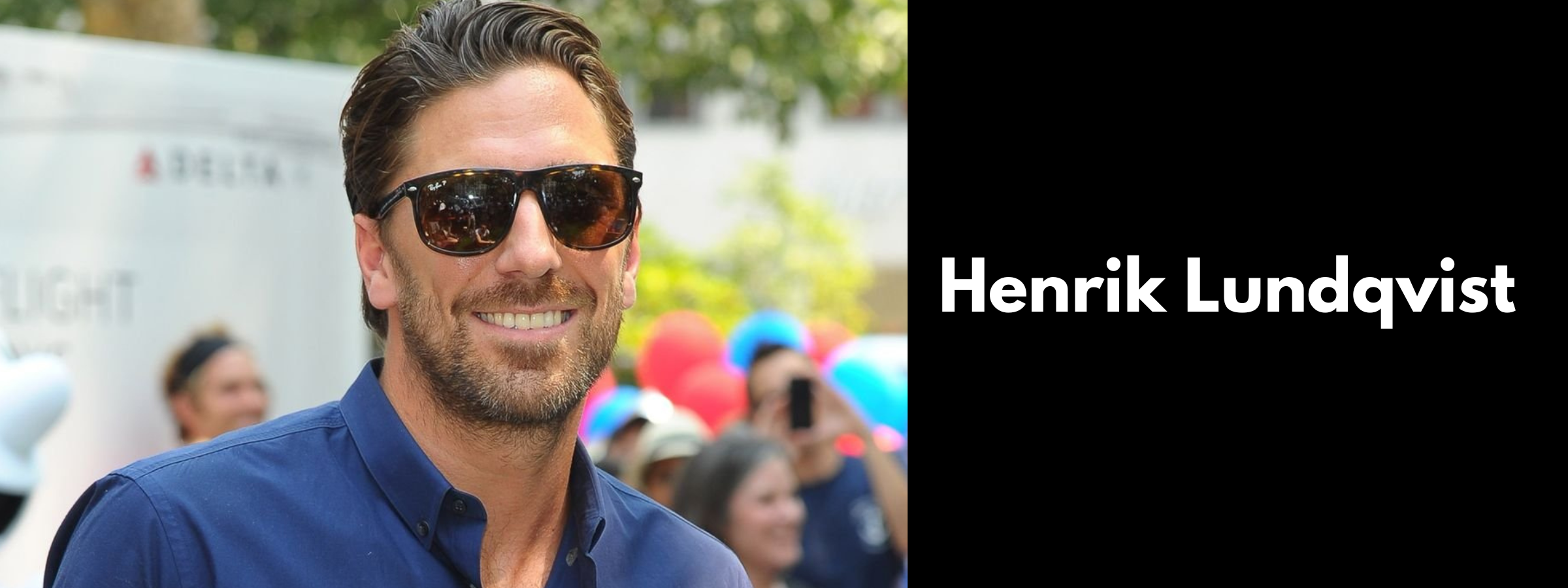 Henrik Lundqvist Sunglasses