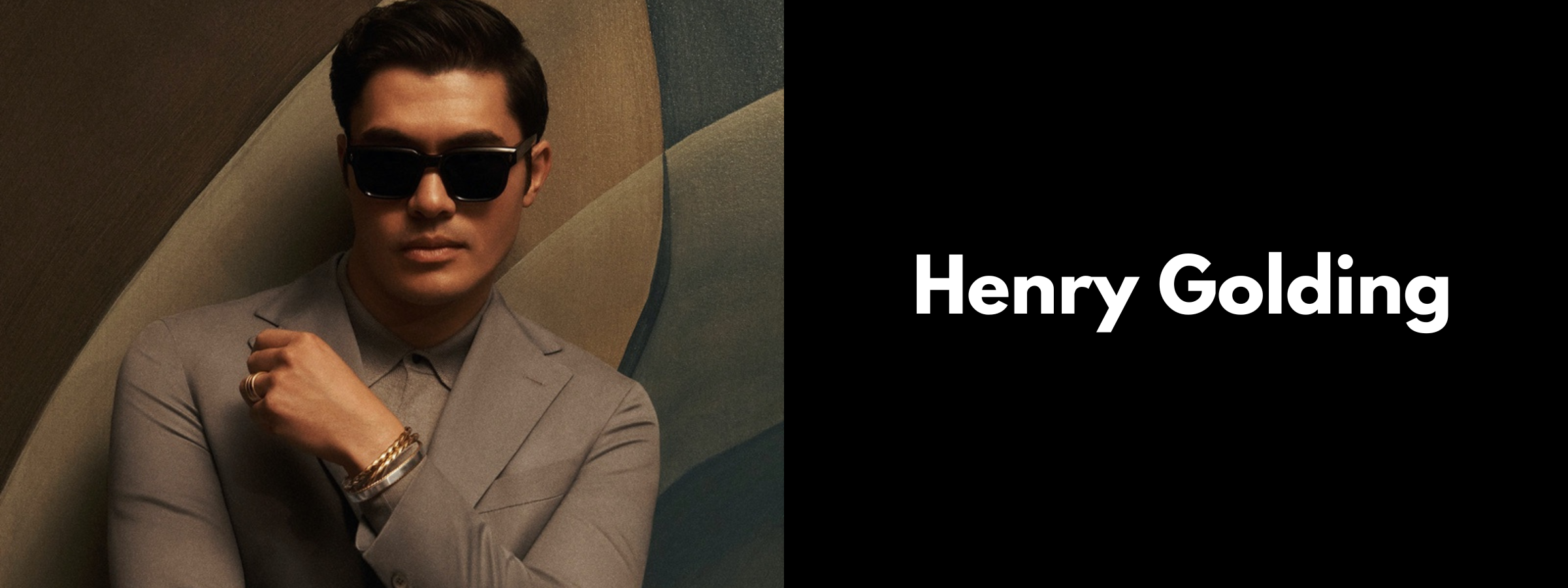 Henry Golding Sunglasses