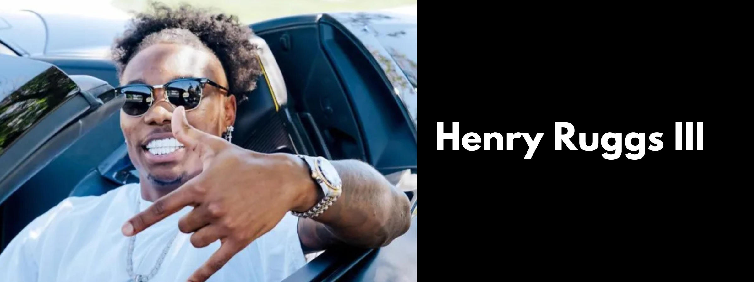 Henry Ruggs III Sunglasses