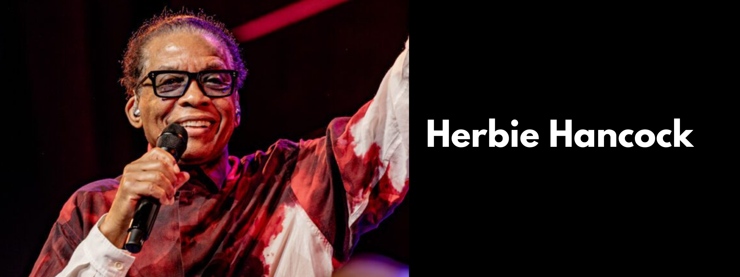 Herbie Hancock Glasses & Sunglasses