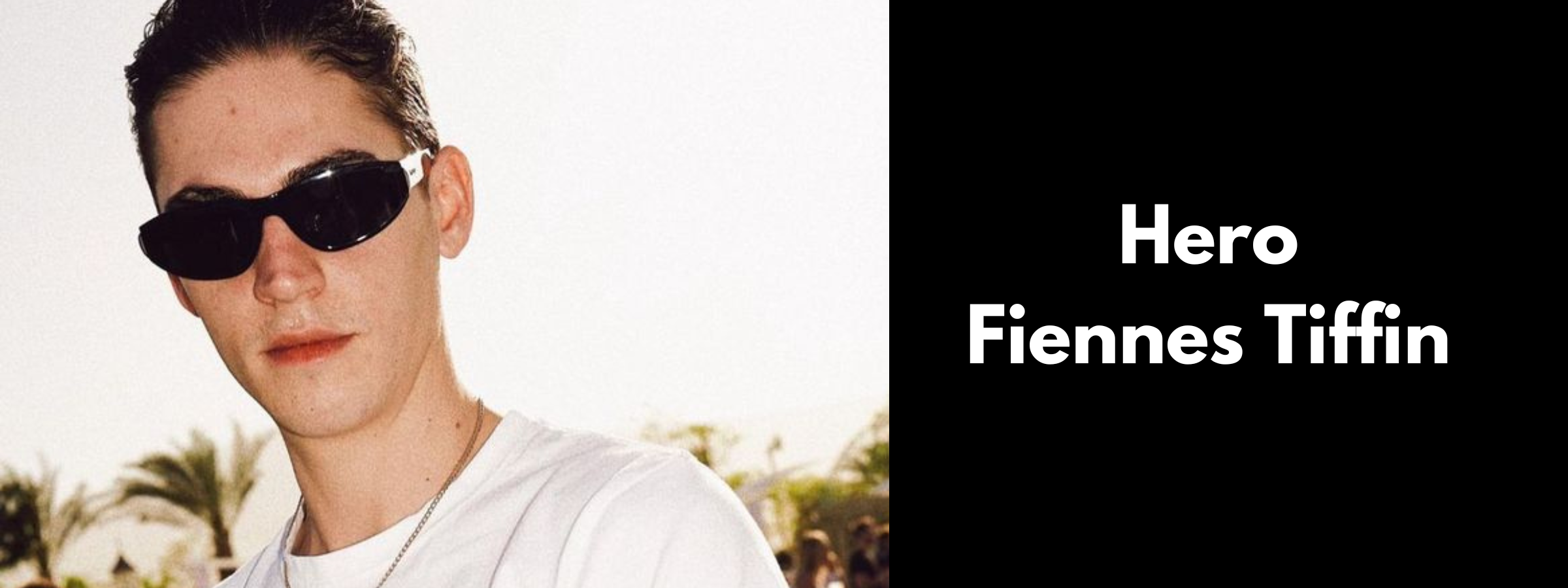 Hero Fiennes Tiffin Glasses & Sunglasses