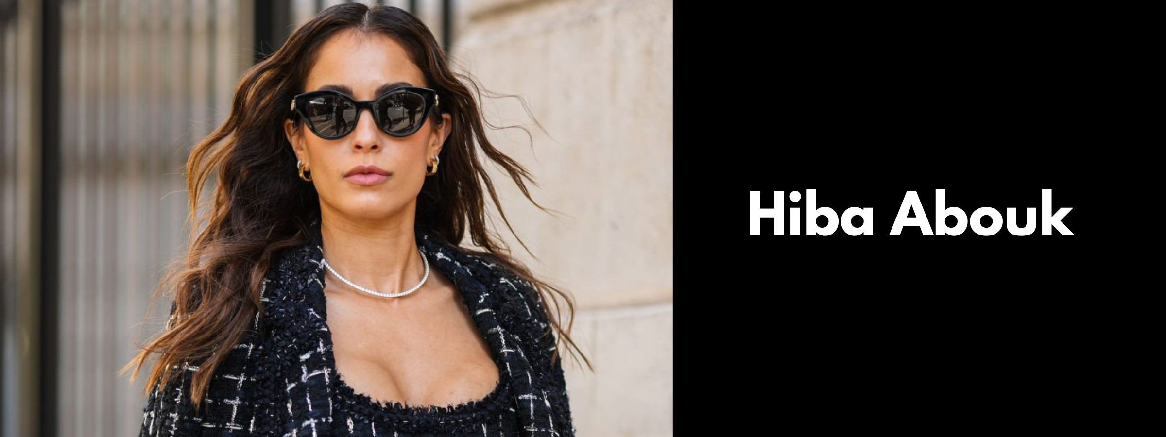 Hiba Abouk Sunglasses
