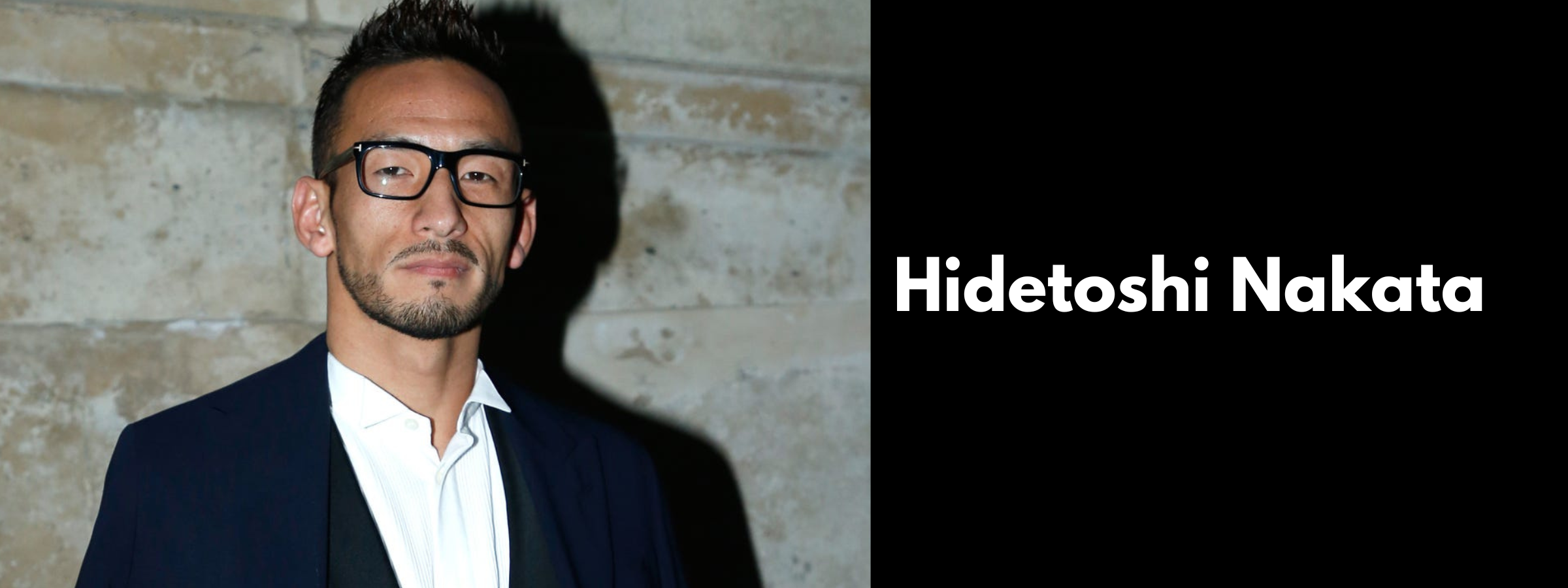 Hidetoshi Nakata Glasses & Sunglasses