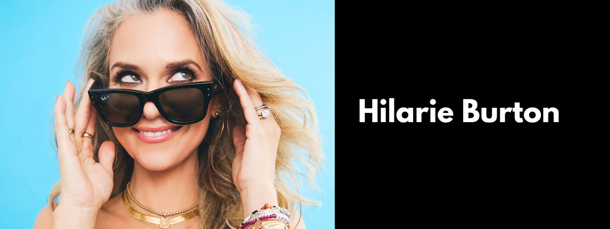 Hilarie Burton Sunglasses