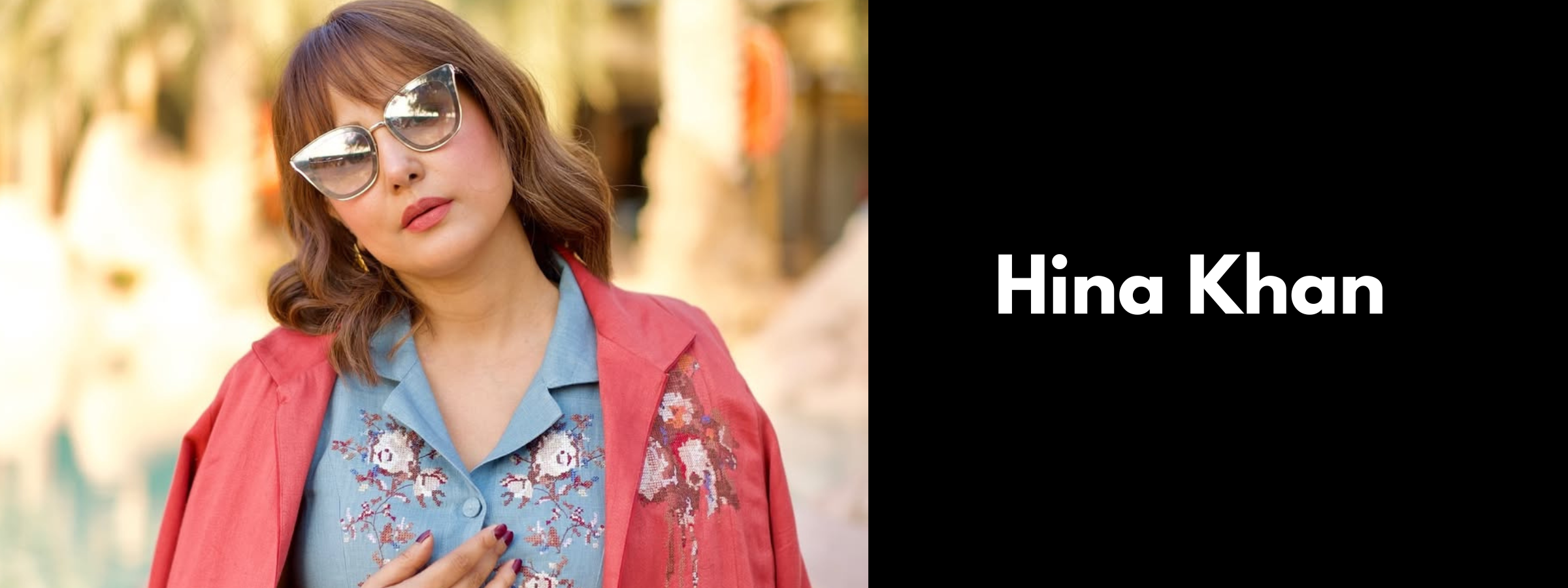 Hina Khan Glasses & Sunglasses