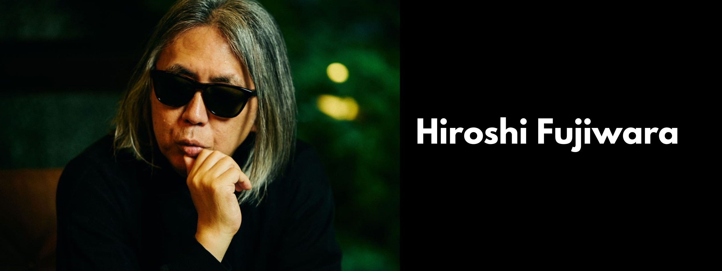 Hiroshi Fujiwara Sunglasses