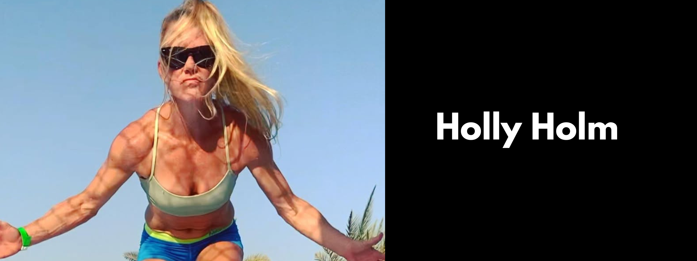 Holly Holm Sunglasses