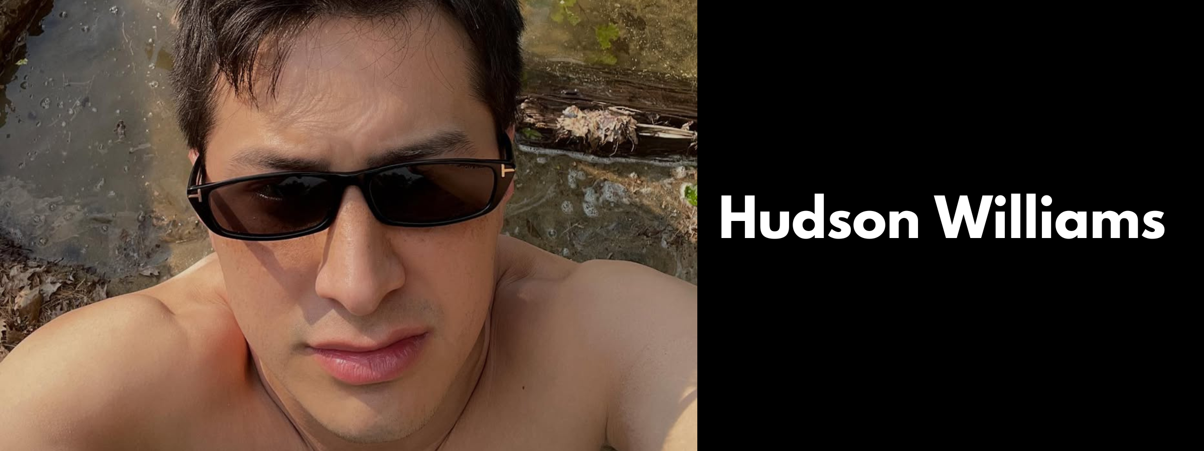 Hudson Williams Sunglasses