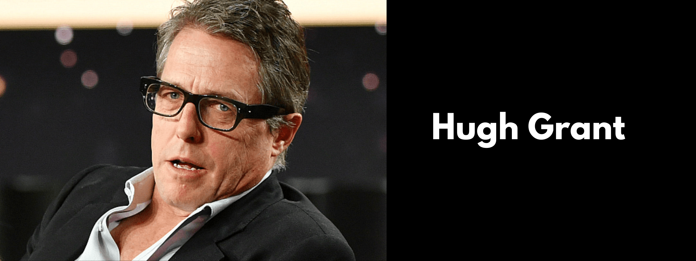 Hugh Grant Glasses & Sunglasses