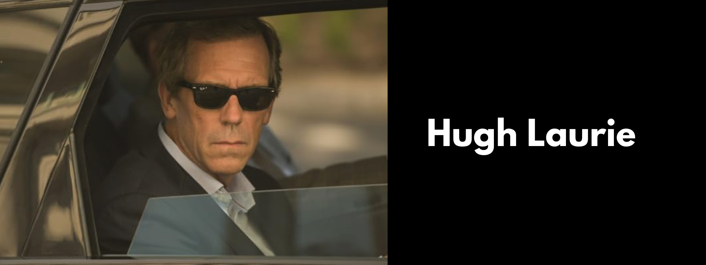 Hugh Laurie Sunglasses