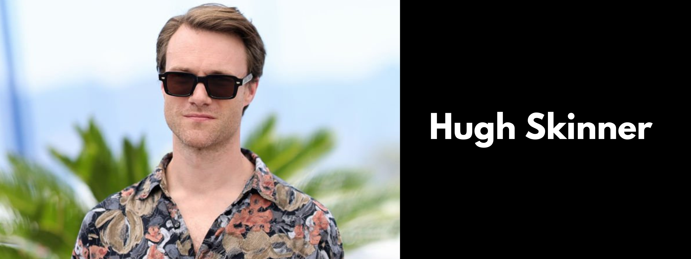Hugh Skinner Sunglasses