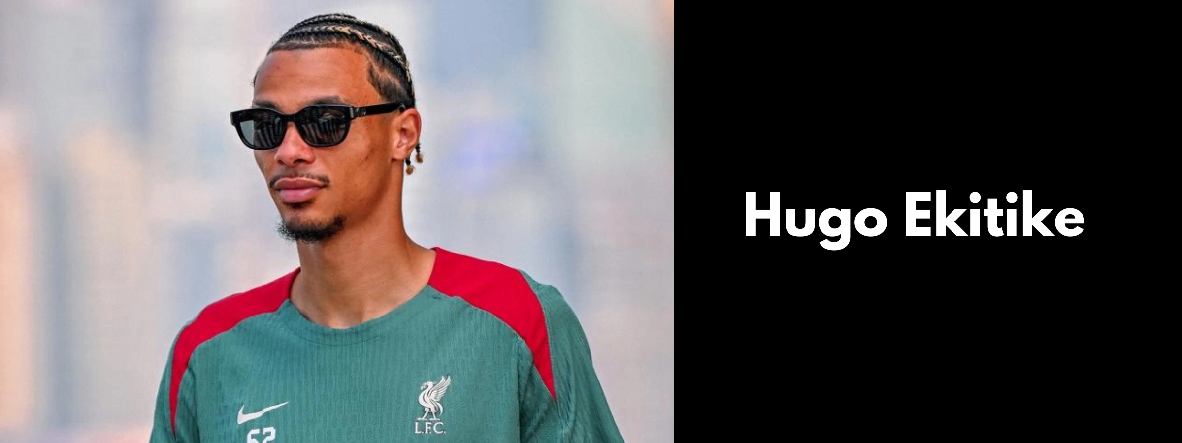 Hugo Ekitike Sunglasses