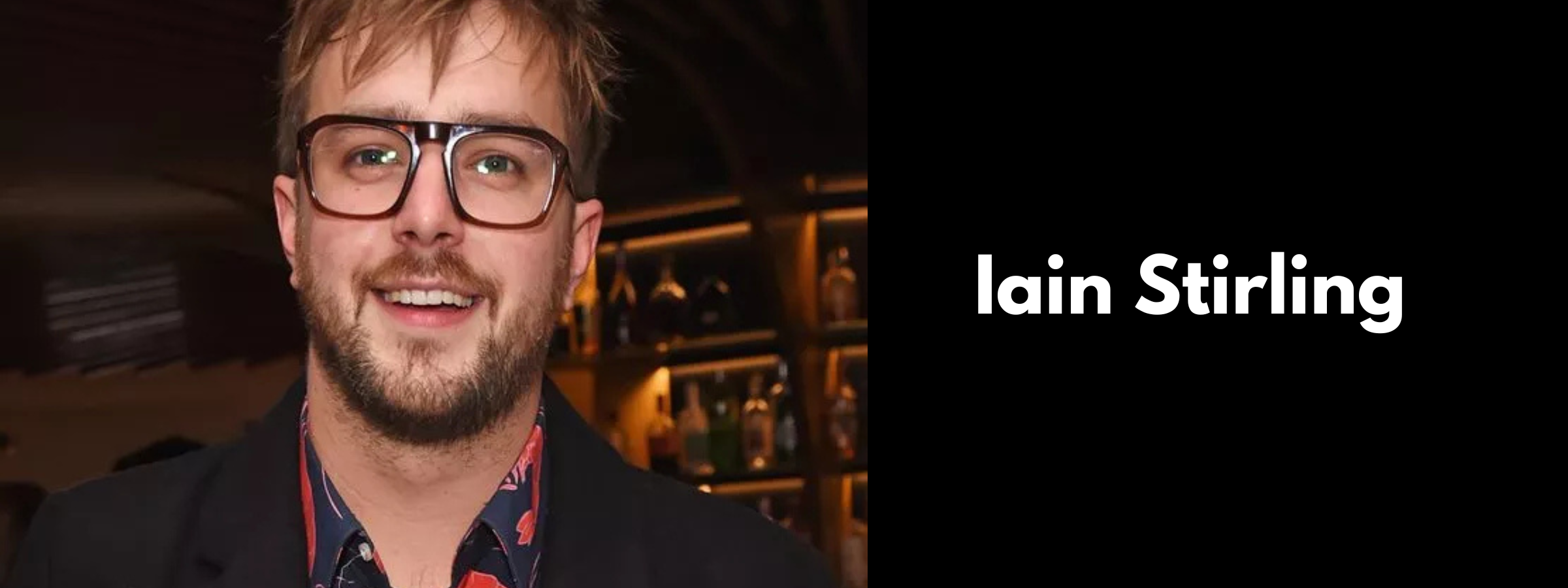 Iain Stirling Glasses & Sunglasses