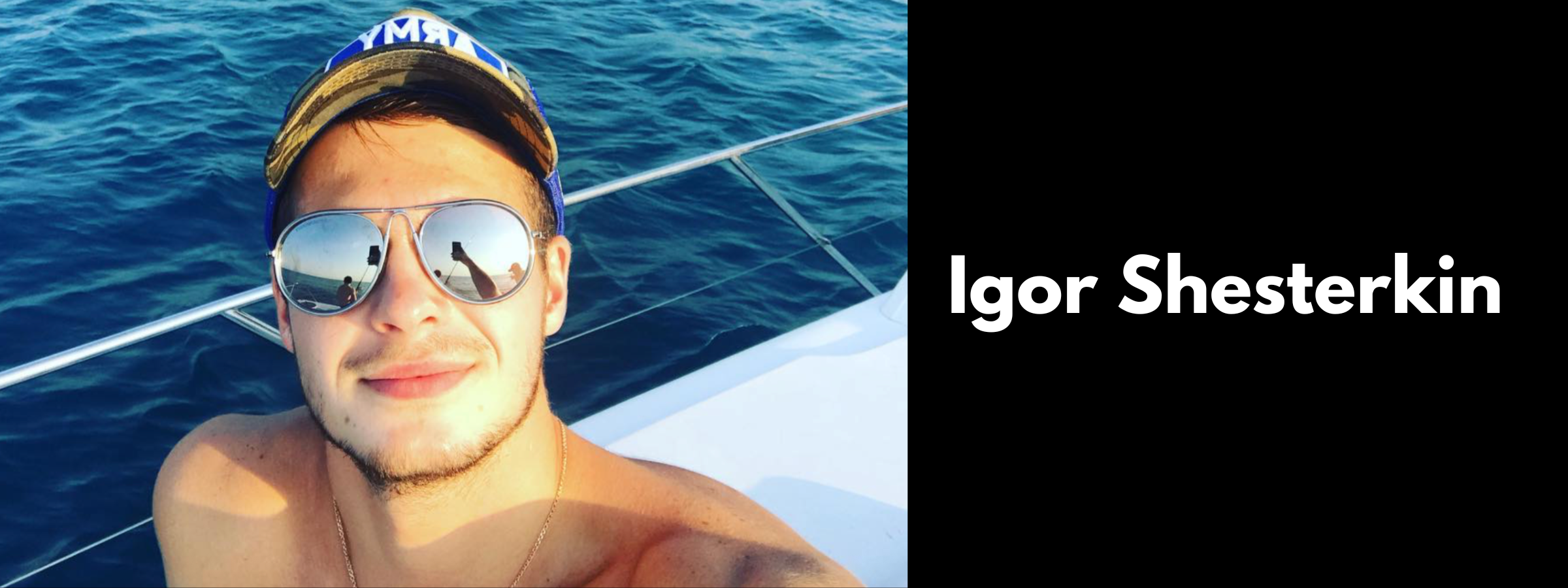 Igor Shesterkin Sunglasses